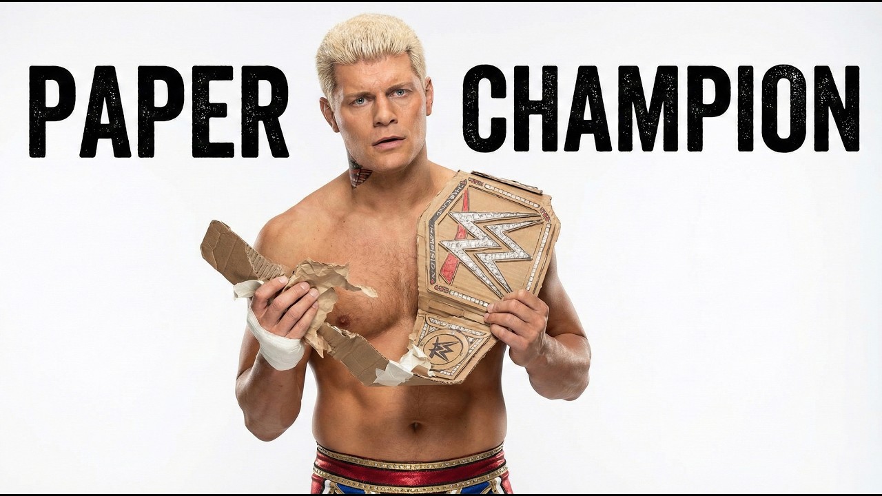 You've Been Wrong About Cody Rhodes