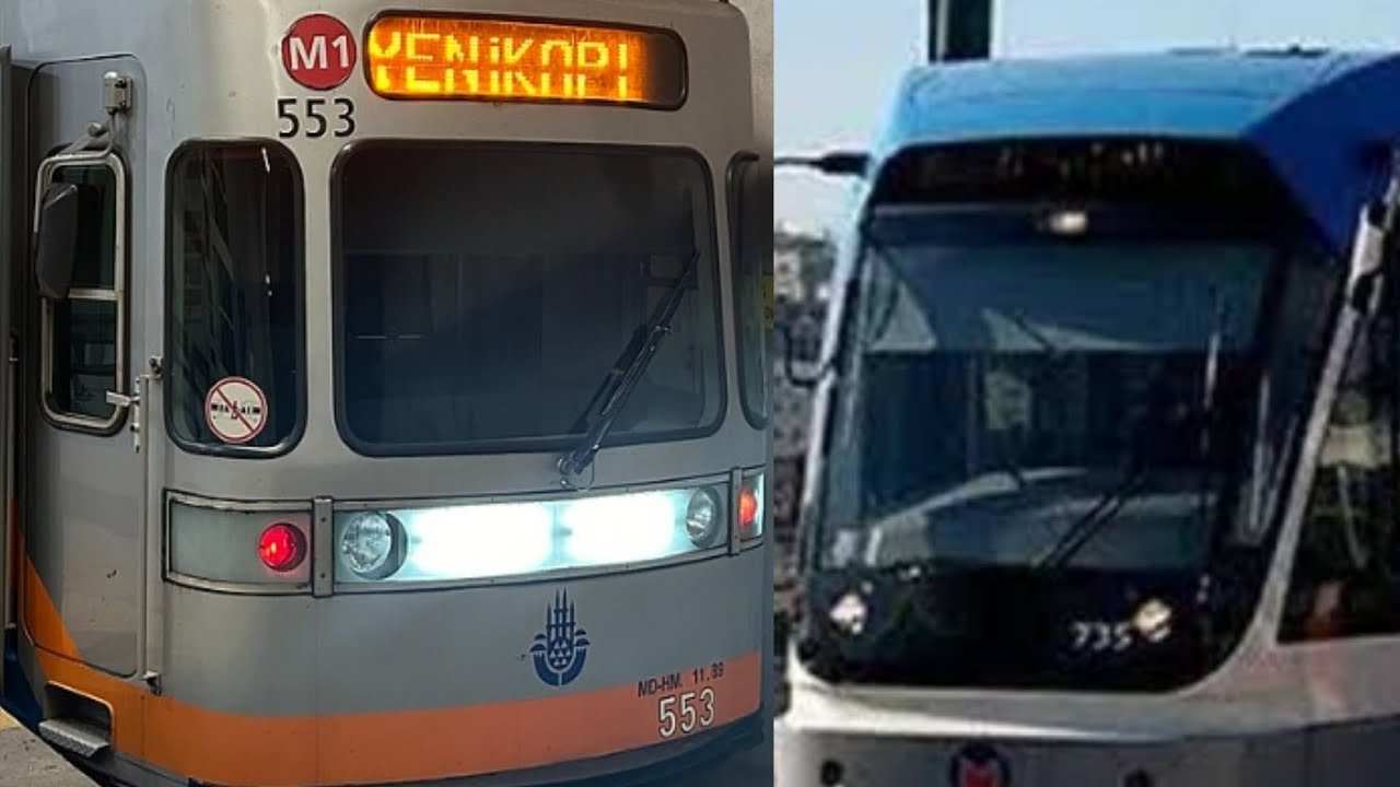 M1A ve T1 Hatları İle Kocatepe - Yavuz Selim Hat Seyahati