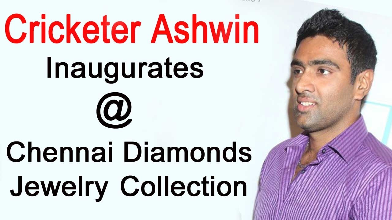 Cricketer Ashwin Unveiling New Diamond Jewelry Collection For Men- Pakkatv
