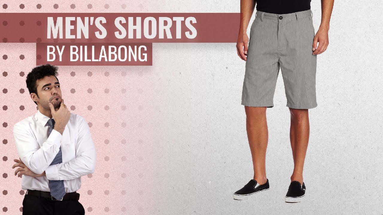 Best Selling Men's Shorts By Billabong [2019] | UK New Arrivals
