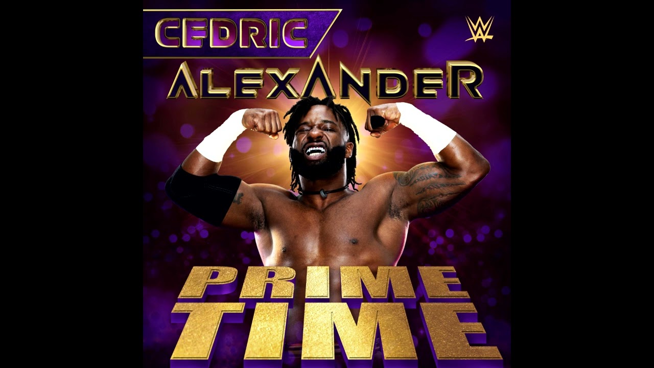 WWE Cedric Alexander - Prime Time (Extended Loop)