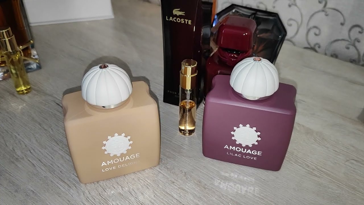 Какие #ароматы носила первую половину #марта? #amouage #lancome #ysl #givenchy