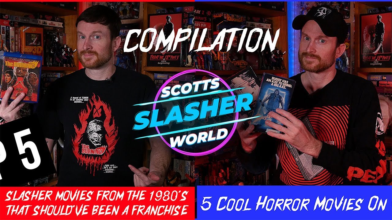Scott's Slasher World - Slasher Compilation