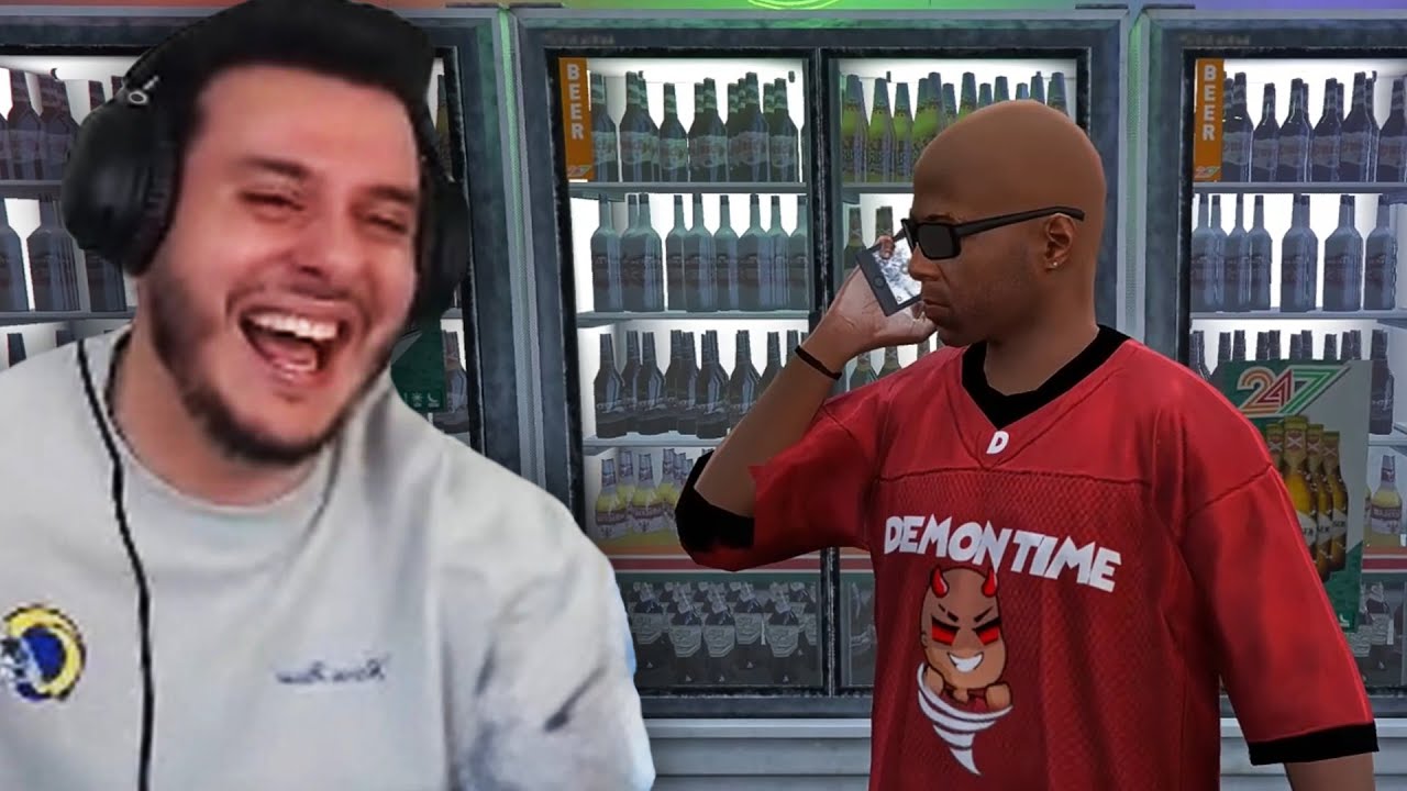 Ramee Can't Stop Laughing After Peanut Calls Mr. K | Nopixel 4.0 | GTA | CG