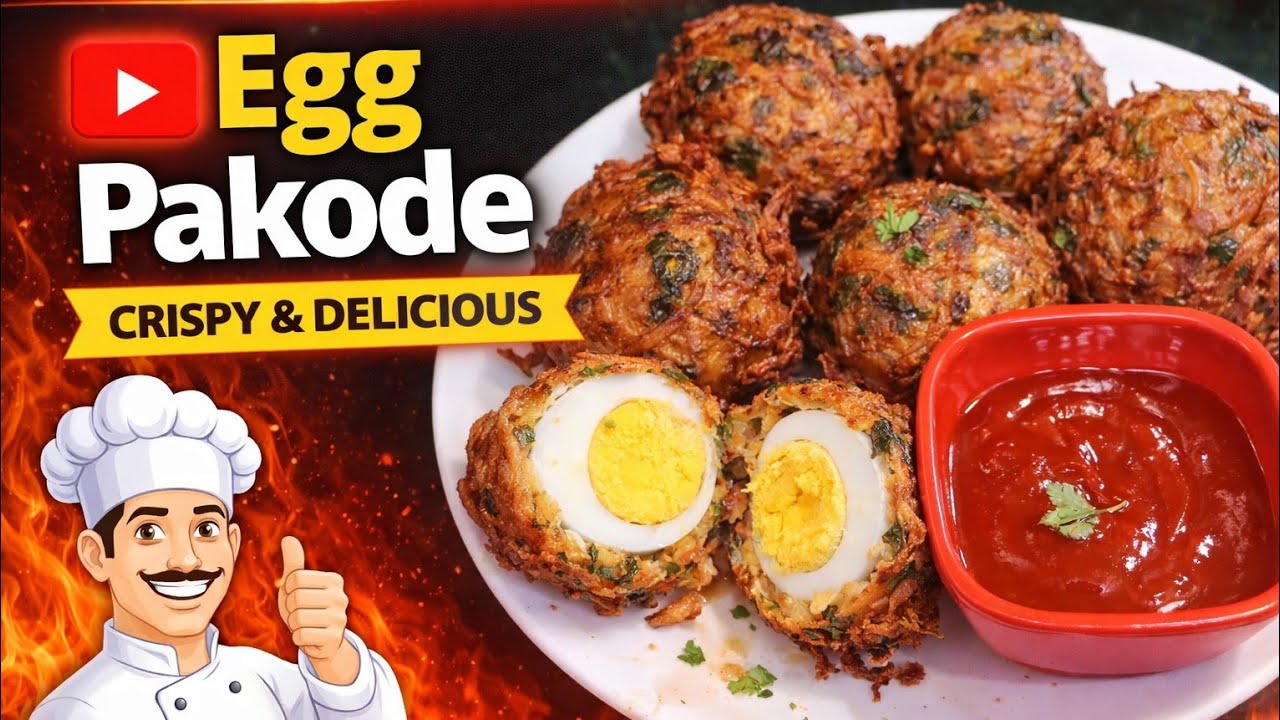 Egg pakode recipe ! Ramzan special recipe,ek bar es special recipe ko zaroor banaye #delhizaika 
