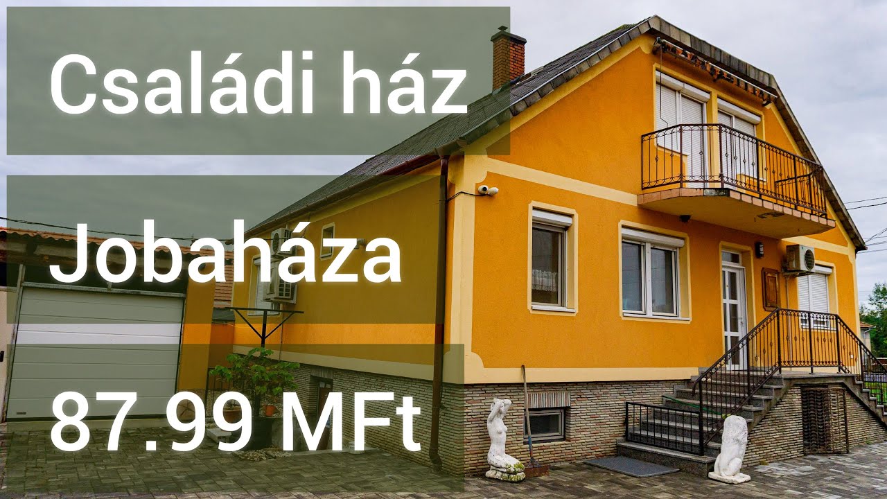 Jobaháza - Igényes családi ház ELADÓ