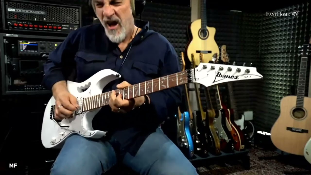 Imagining how Steve Vai would sound Comfortably numb - Fractal AXE-FX III