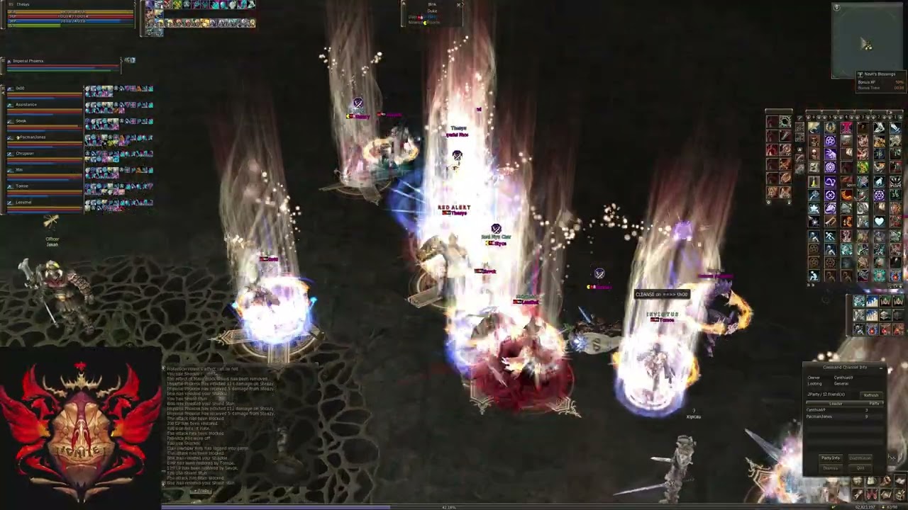 RED ALERT - Give me More