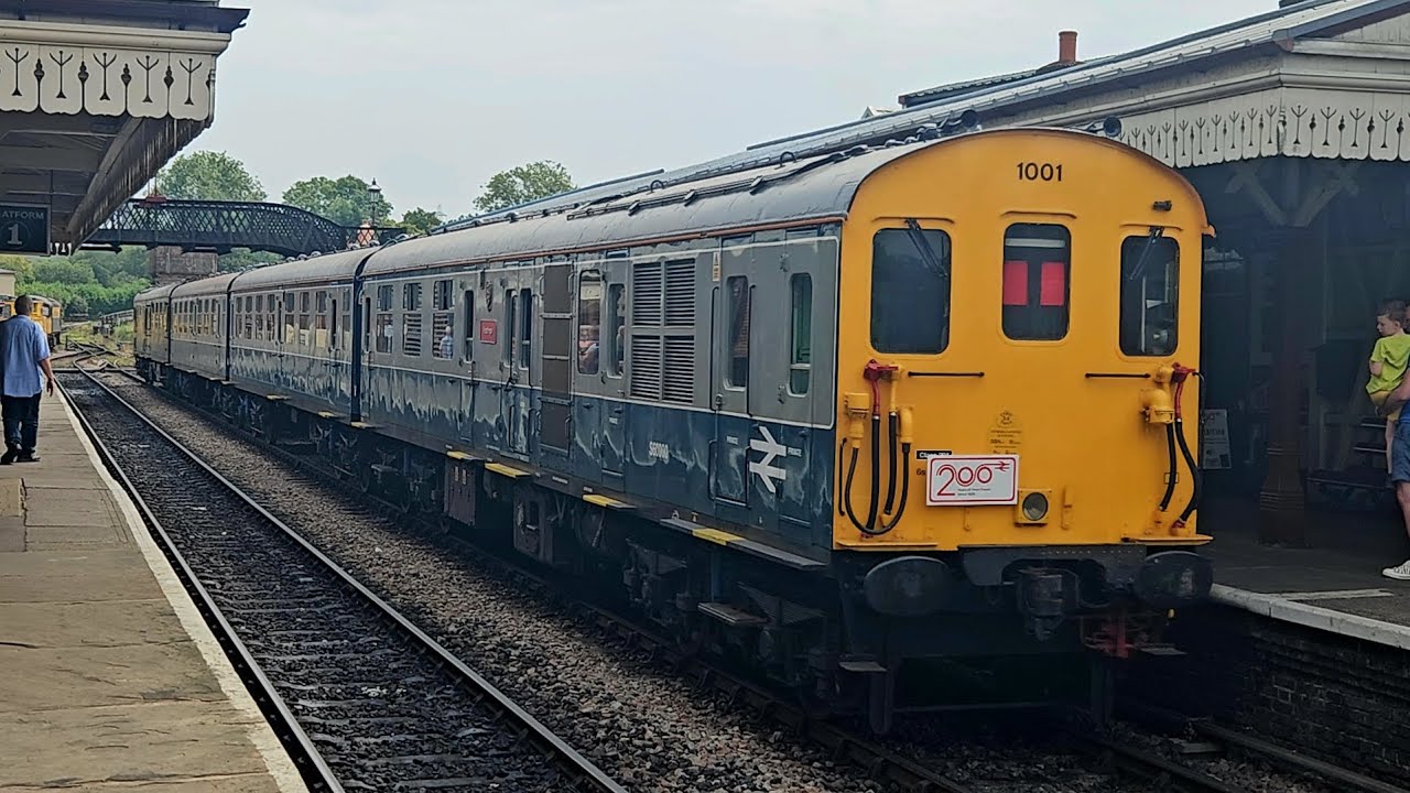 A thumping good day out with a nod to King Arthur Bluebell Railway 13th August 2025