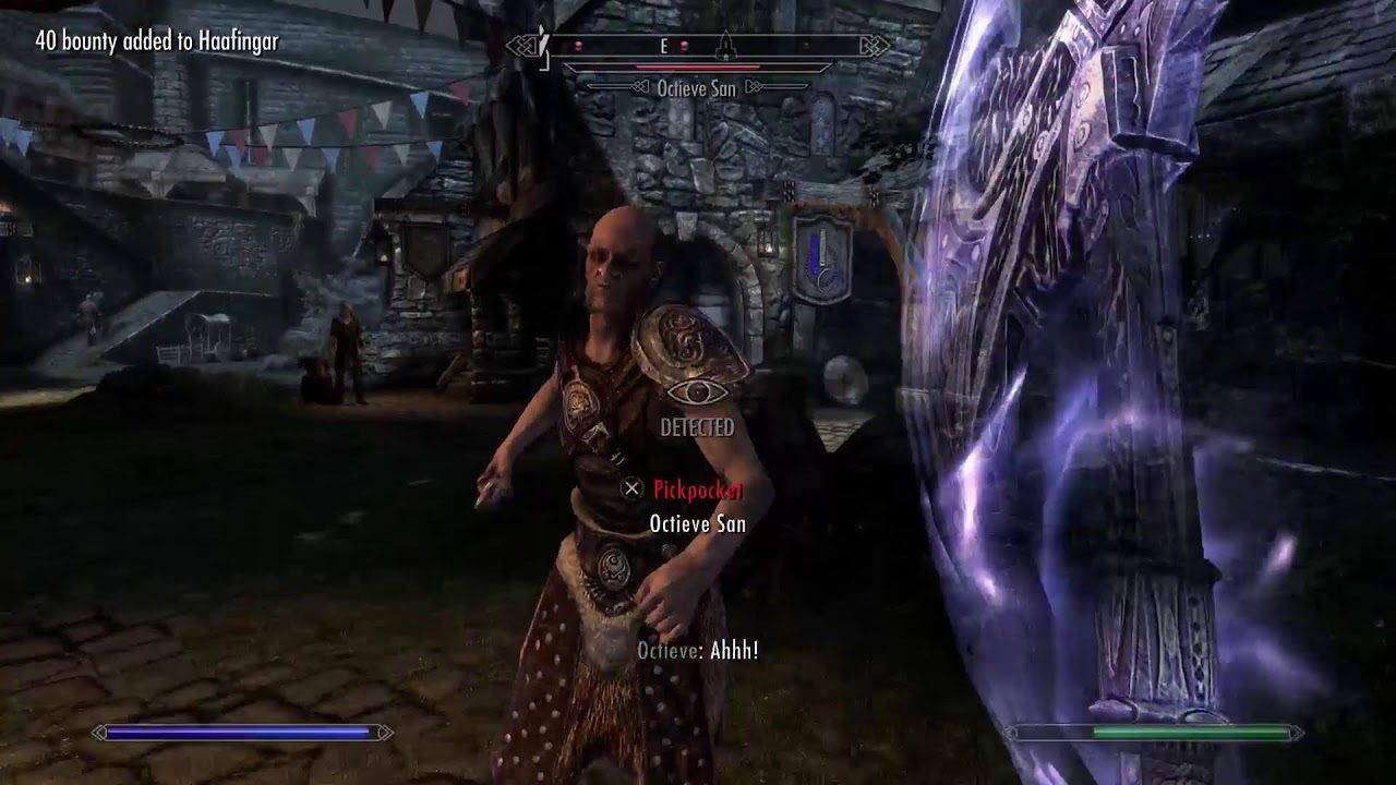 Skyrim AE Reaper Speedrun pt.5
