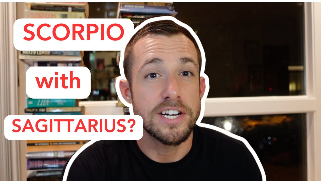 scorpio & sagittarius: romantic compatibility