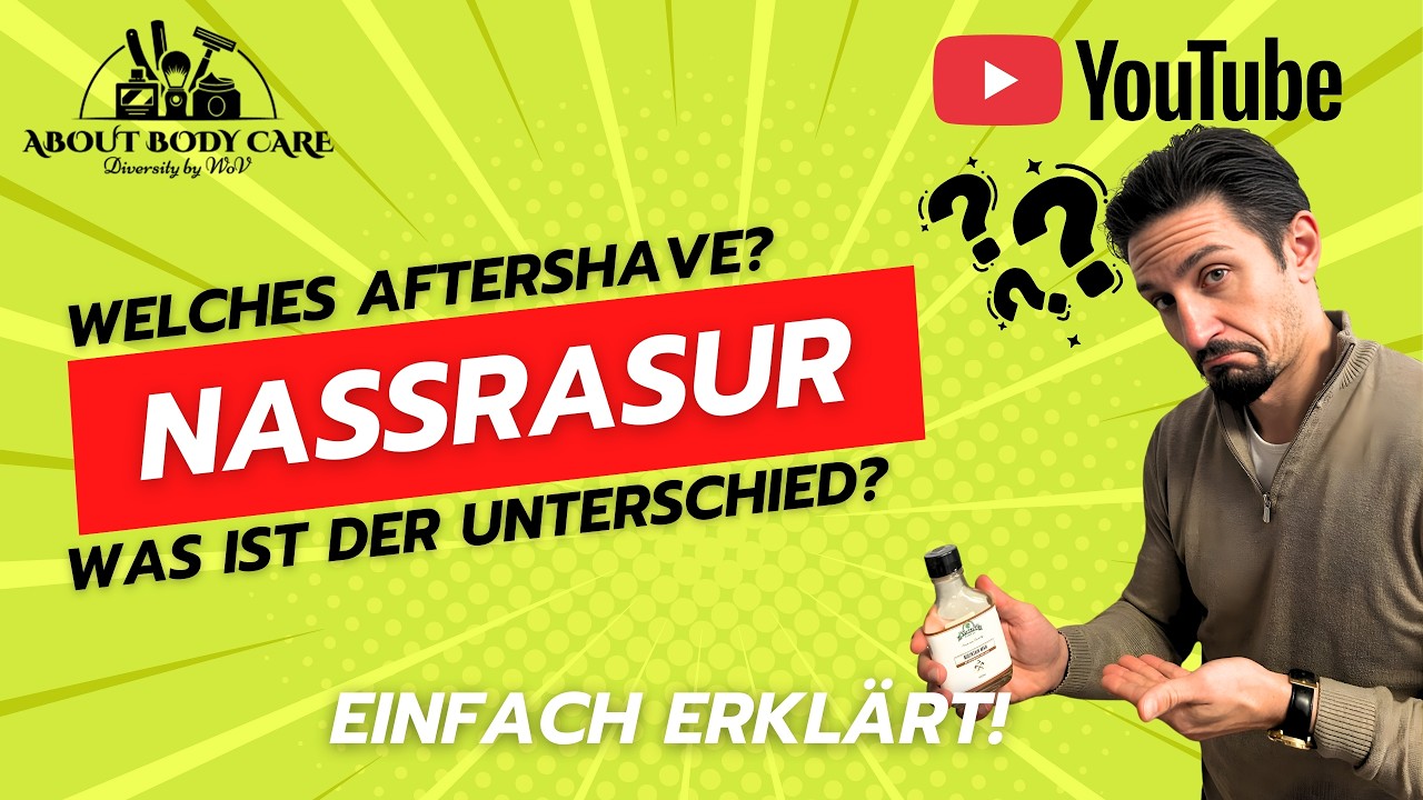 Welches Aftershave passt zu dir? Splash? Lotion? Balsam? Wir erklären Unterschiede für die Haut.