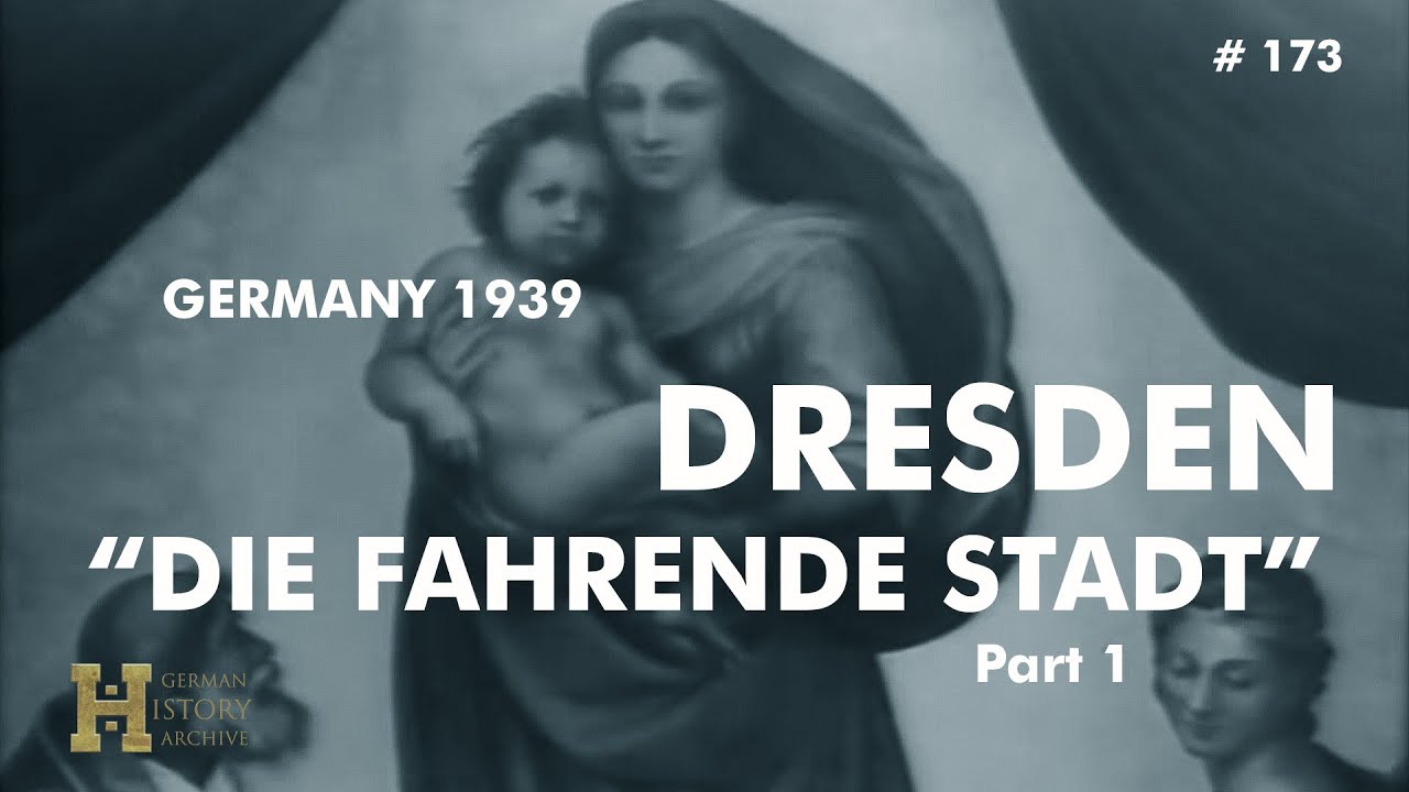 173 #Germany 1939 ▶ Dresden 