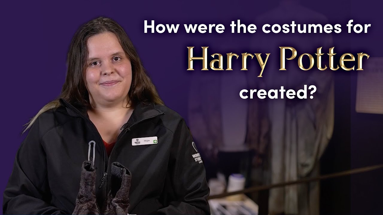 Master the Magic: Costume Distressing | Warner Bros. Studio Tour London