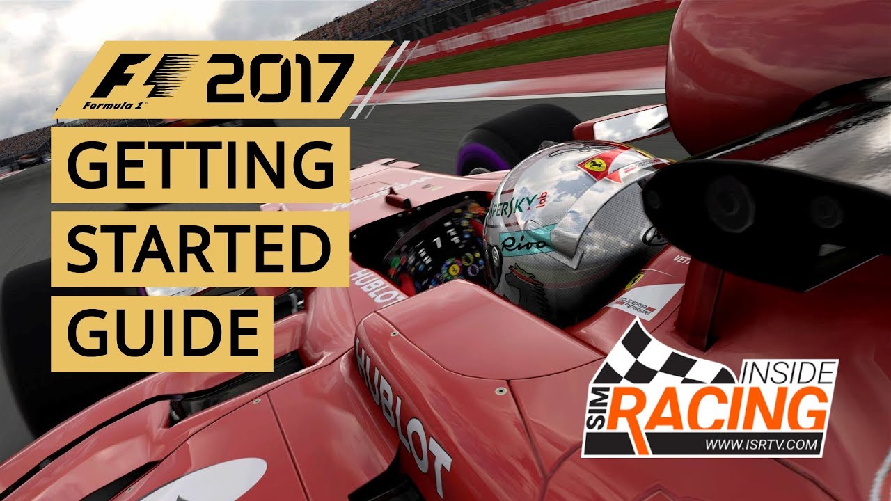 F1 2017 Getting Started Guide