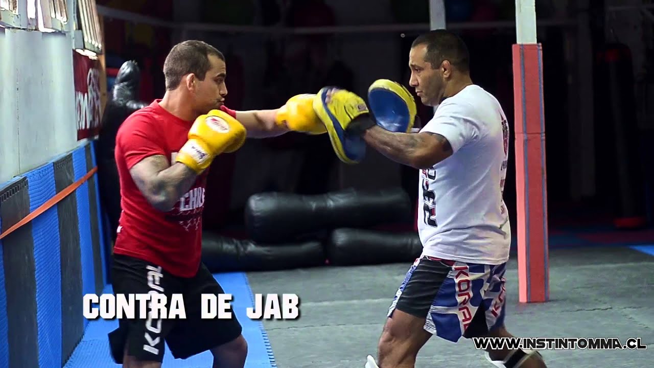 T&eacute;cnicas de MMA Sensei Victor V&aacute;squez: Manteniendo la distancia