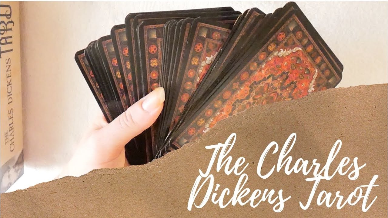 ASMR🔅The Charles Dickens Tarot🔅(No talking)