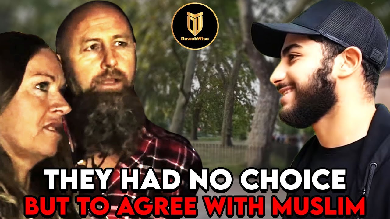 Genuine Couple Admits This About Islam And Christianity | Muhammed Ali | Speakers Corner