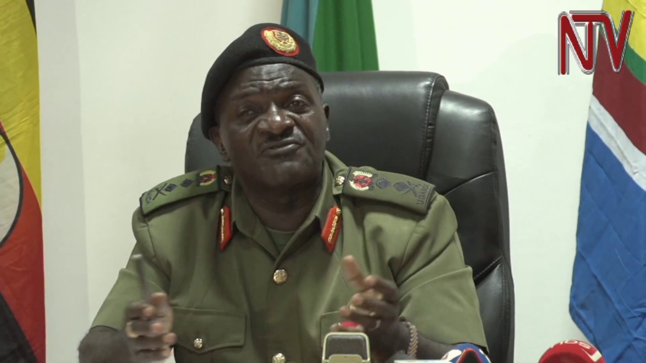 Gen. Katumba Wamala hands over to Gen. David Muhoozi