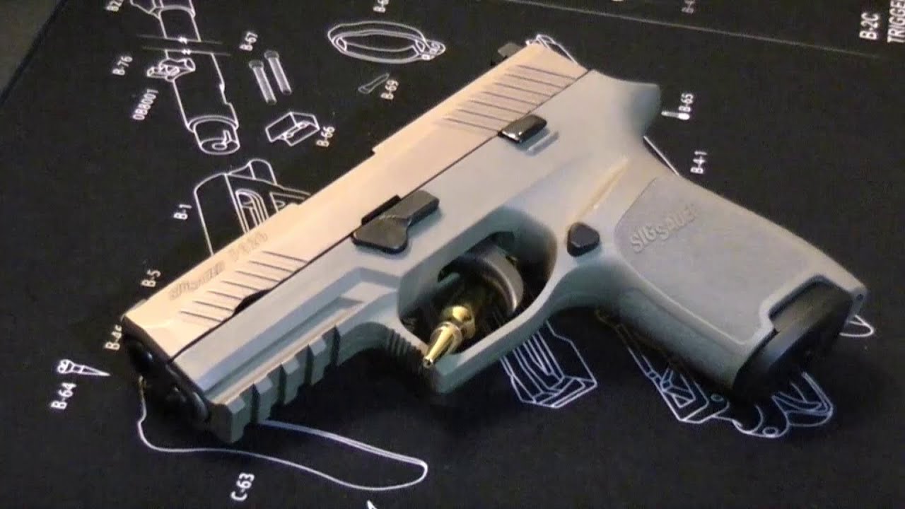 Sig Sauer P320 in 9mm