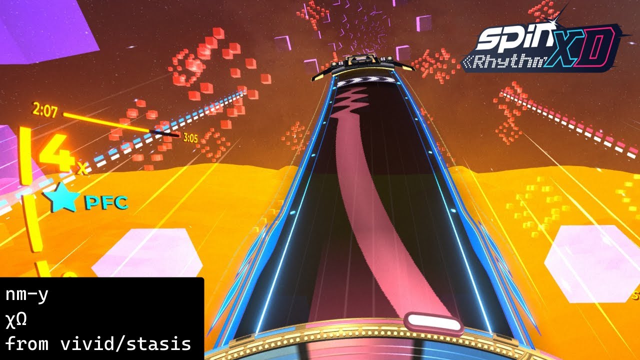 Spin Rhythm XD Custom Chart | nm-y - χΩ