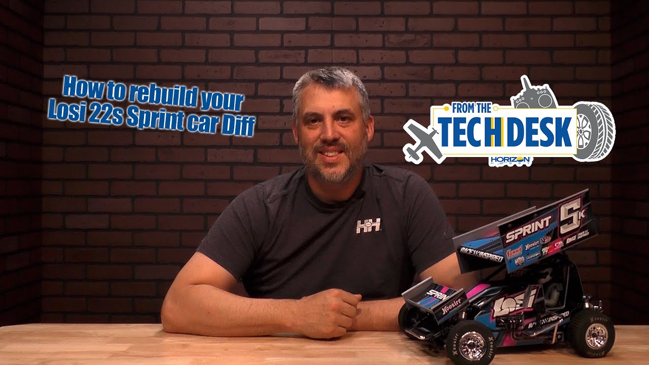 How to rebuild your Losi 22s Sprint car Diff