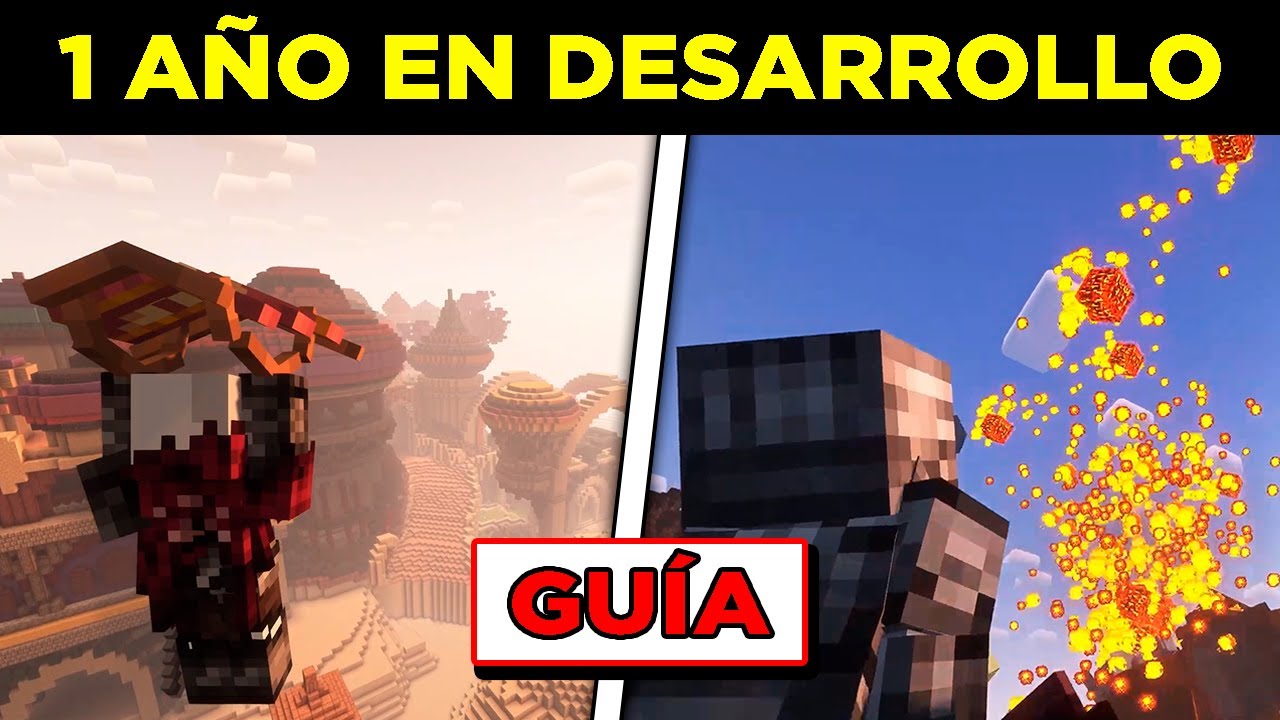 &Eacute;PICO MODPACK RPG QUE TOMO 1 A&Ntilde;O EN HACER | Dawncraft Gu&iacute;a de Inicio - Minecraft RPG