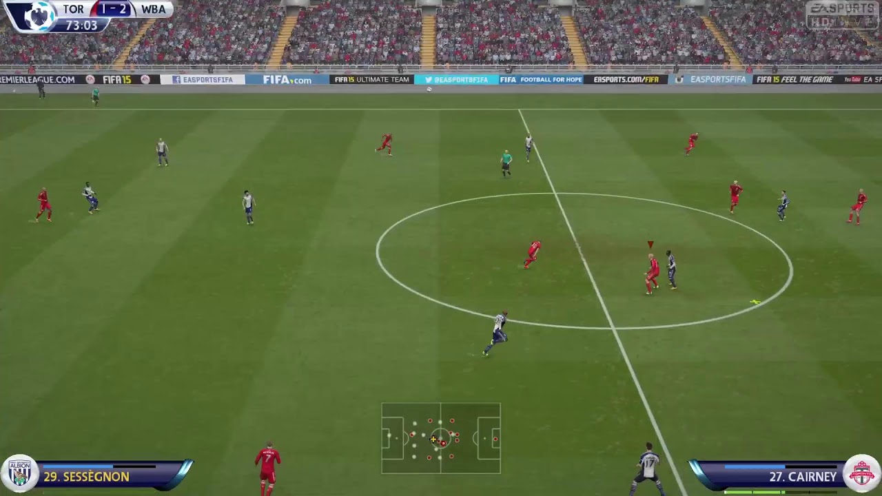 FIFA 15 Career Mode  (PS5)