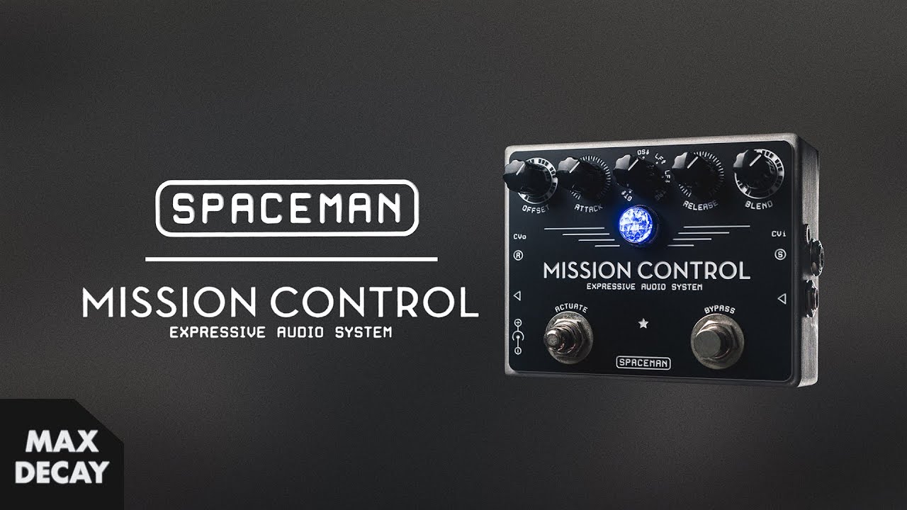 Spaceman Mission Control – Expressive Audio System Demo