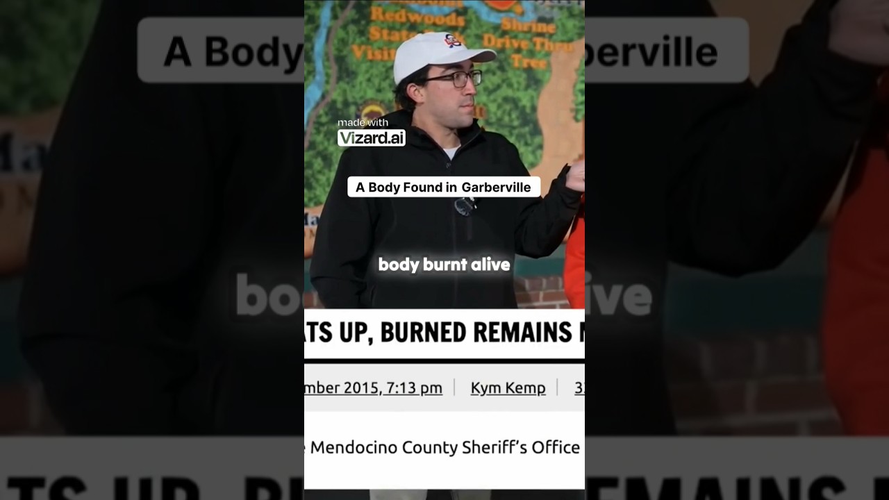 A BODY FOUND IN GABERVILLE!!!🥶🥶#everyone #mystery #tyleroliveira #viralvideo #fyp