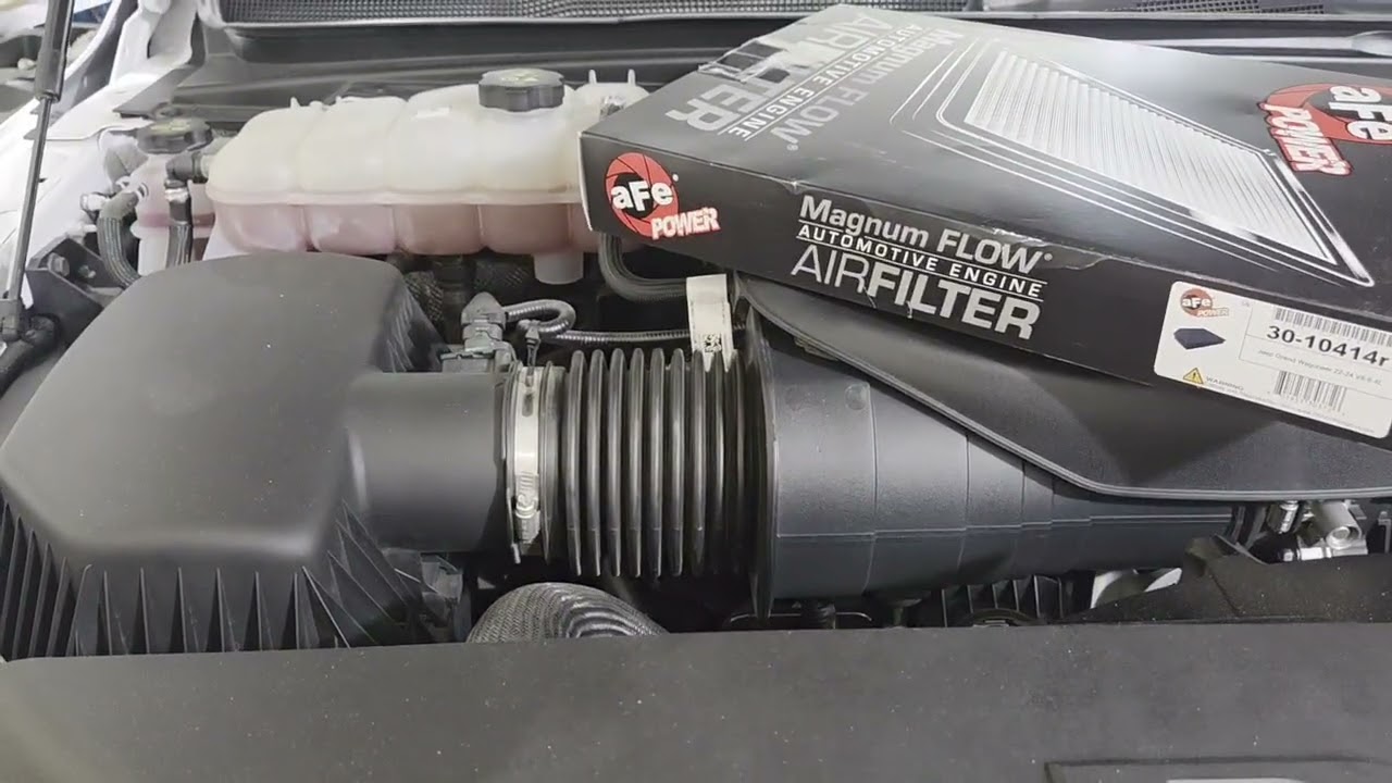 AFE Drop-in filter for 2025 Ram 1500 SO i6 Hurricane