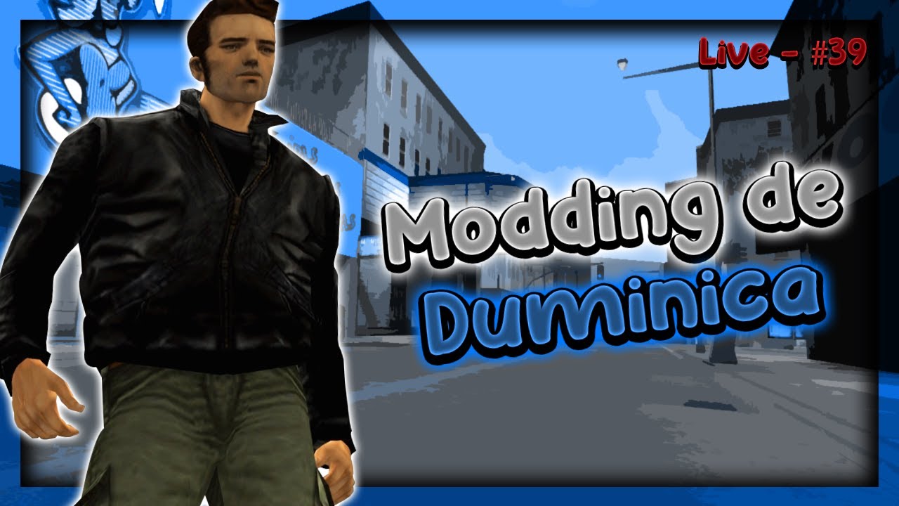 Modding de Duminica | Prima EDITIE pe GTA 3 (Live #39)