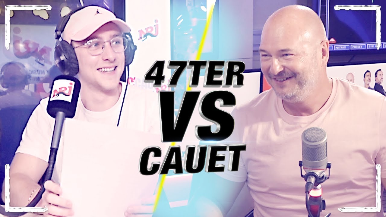 CAUET AFFRONTE 47TER DANS UNE BATTLE DE RAP !