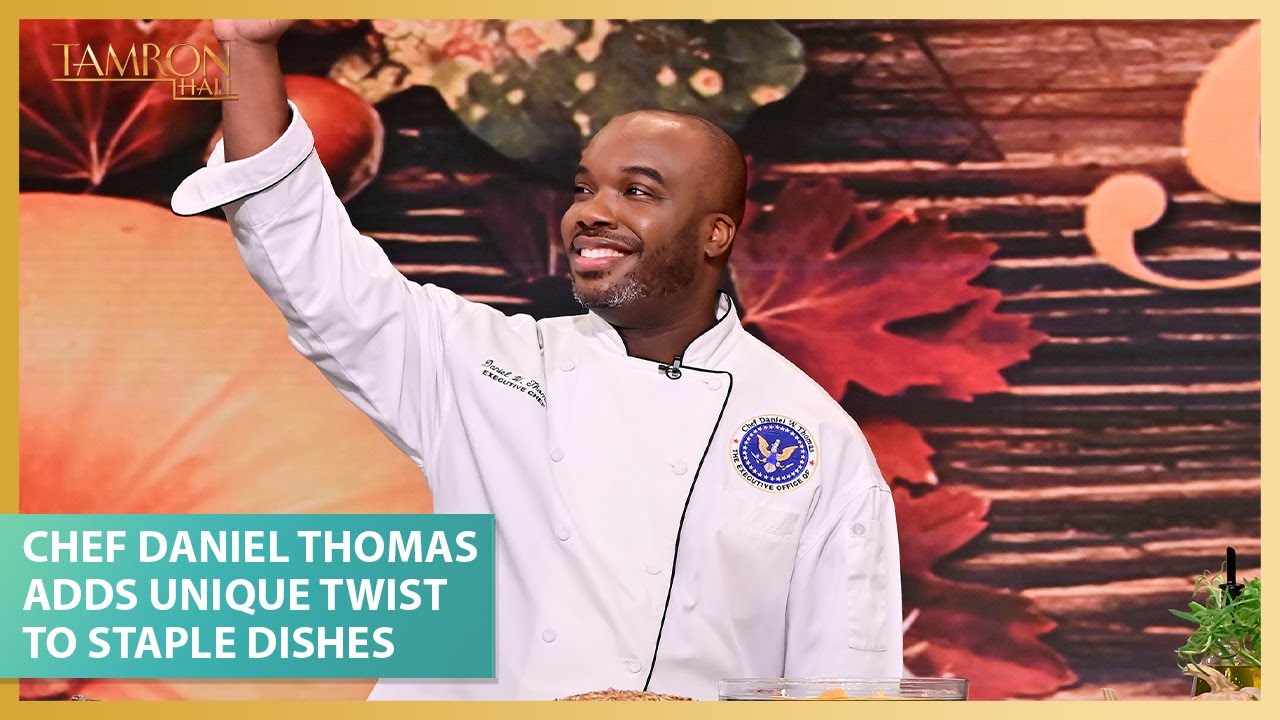 Chef Daniel Thomas Adds a Unique Twist to Thanksgiving Staple Dishes