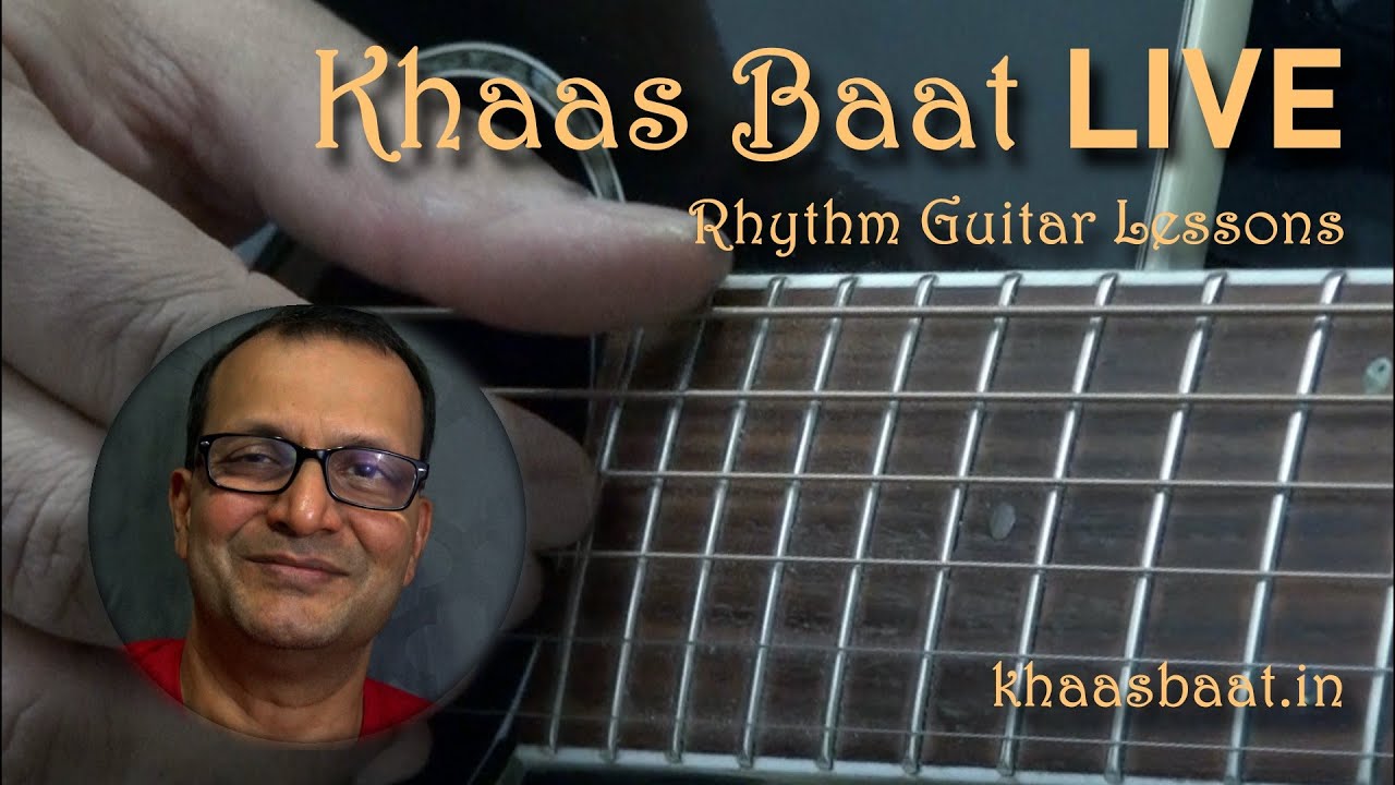 Khaas Baat Live | Dec 6 2025 | Pawan | Guitar Lessons | Chords | Scales | Strumming Patterns