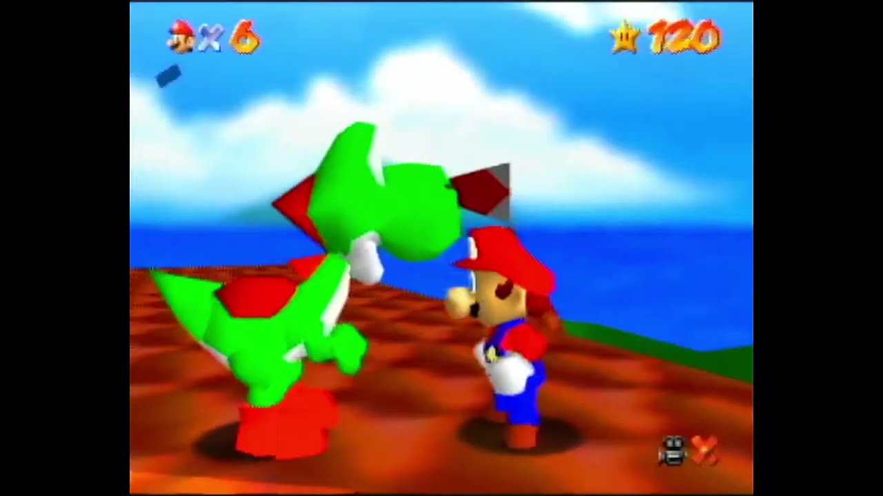 Skill Club 64 - Challenge 1 - Super Mario 64