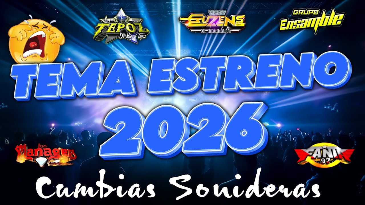 ⚡CUMBIAS SONIDERAS MIX 2026😎SUPER MIX DE ÉXITOS CUMBIAS PARA GOZAR Y BAILAR TODA LA NOCHE💃🕺