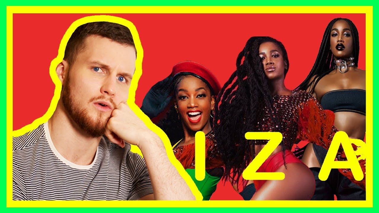 IZA REACT by AUSTRALIANO!!! MARAVILHOSA!!! (Finally!)