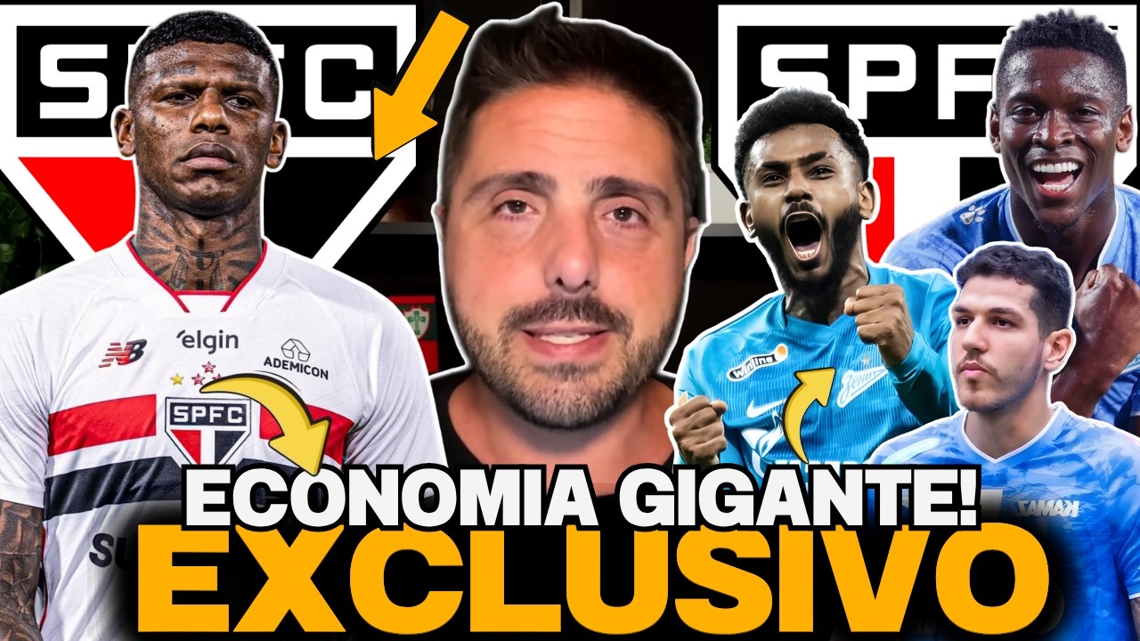 🚨EXCLUSIVO🚨| LUIZ HENRIQUE, NINO E WENDEL A VENDA! SERIA UMA BOA?🚨| ECONOMIA GIGANTE NO S&Atilde;O PAULO!