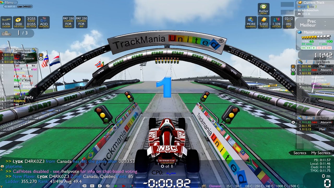 World Record Compilation - Part 14 - Trackmania Live & TMInterface Runs