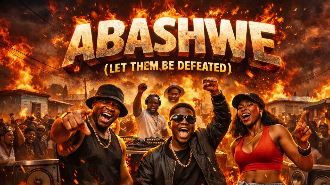“Abashwe” (Let Them Be Defeated) : Street Anthem Amapiano