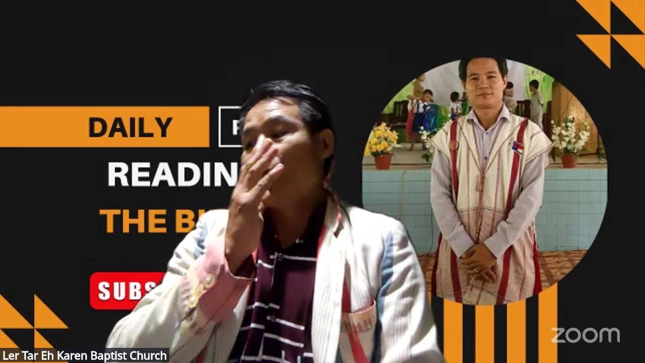 Rev. Ka Paw Moo's Personal Meeting Room