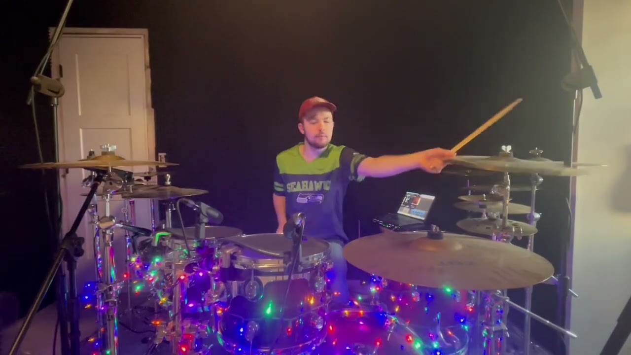 Nirvana - Smells Like Teen Spirit - Drum Cover.