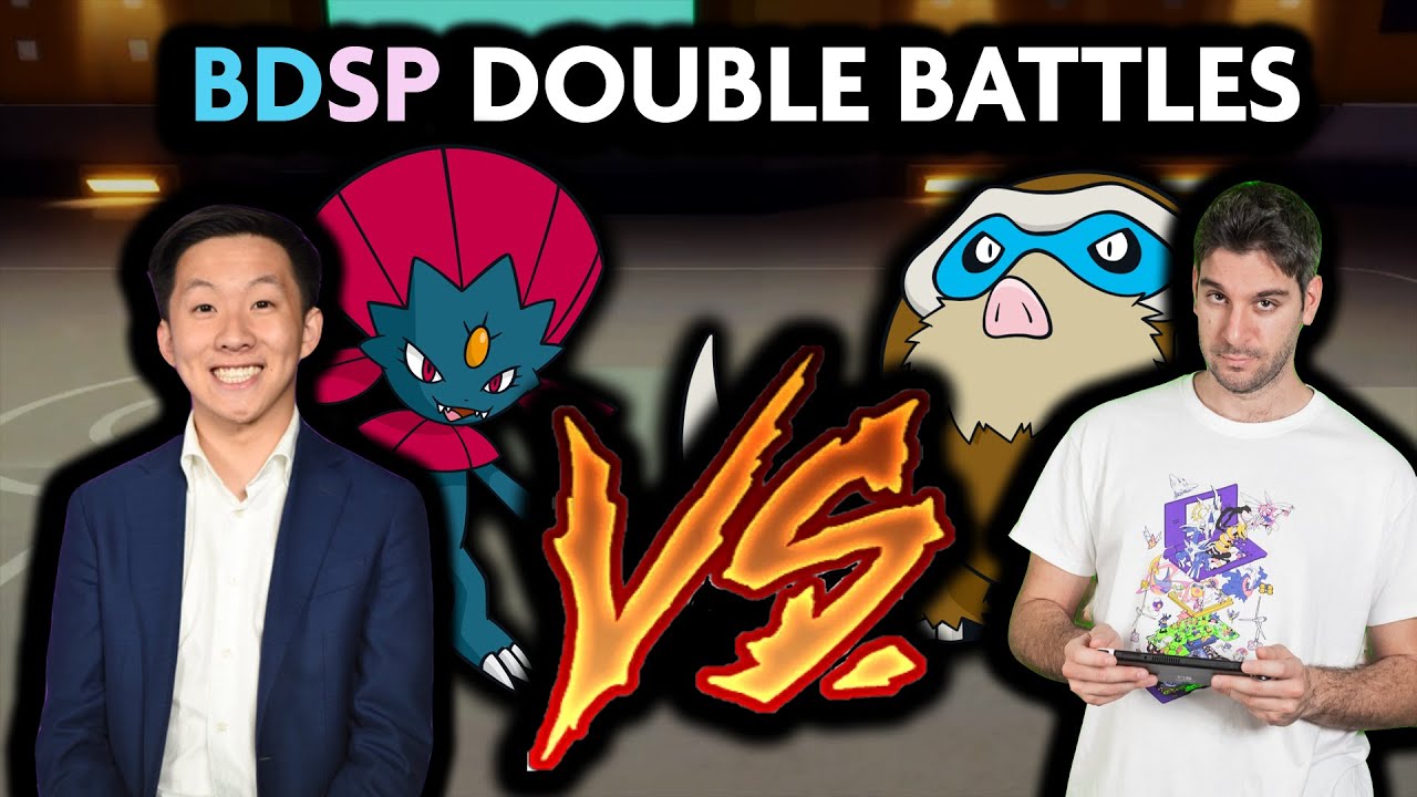 So a two time NATIONAL Champion challenged me... • Pokemon Brilliant Diamond/Shining Pearl Battles