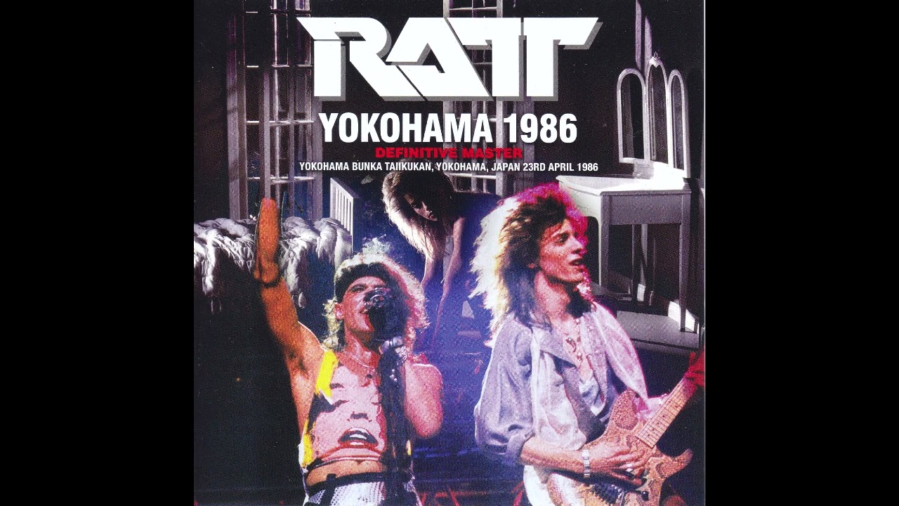 Ratt - Live Yokohama, Japan 1986 Full Audio Show (Best Quality/From Masters)