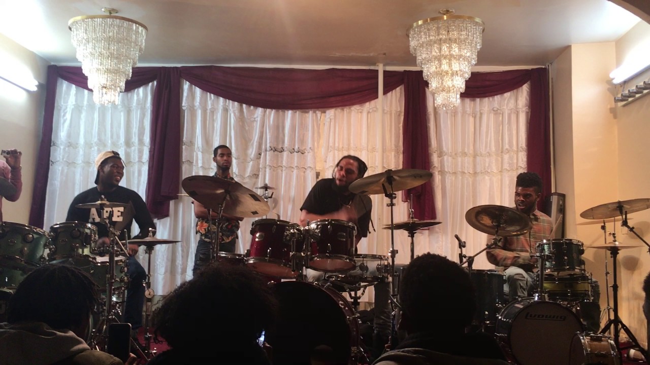 Shariq Tucker, Darius Woodley & Isaiah Johnson Shedding in Brooklyn !!!