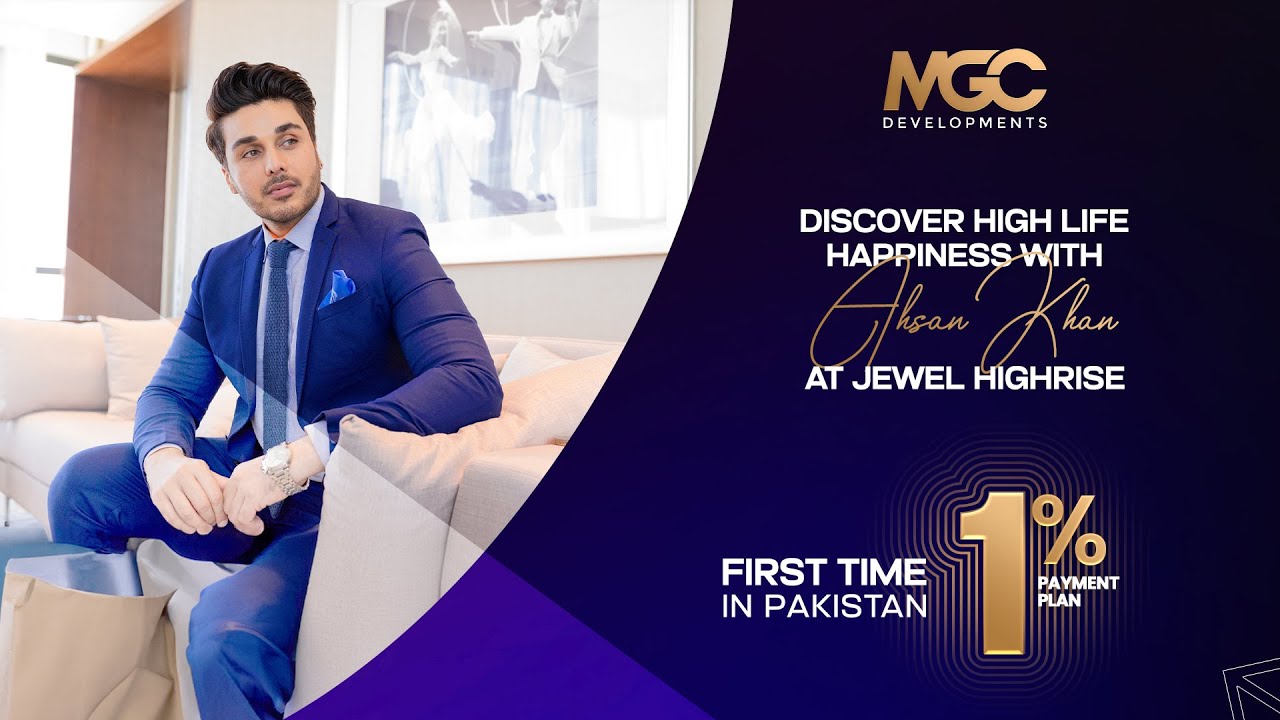 Ahsan Khan in Conversation with CEO MGC Developments | 1% Payment Plan