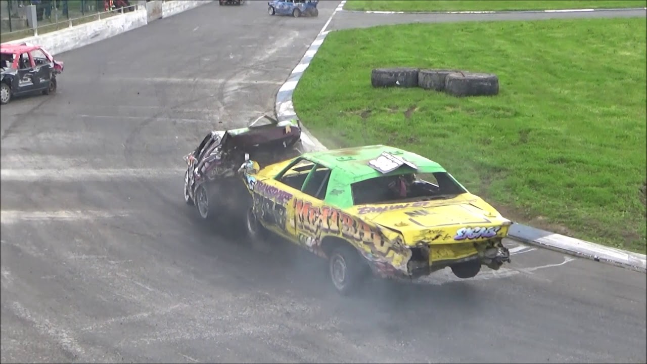 Stevo Mc Graths wrecking spree at SHAMWRECK 2019
