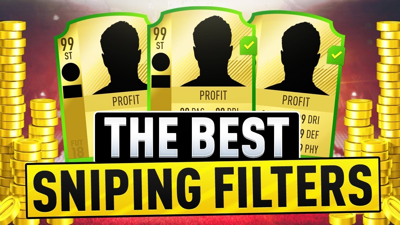 THE BEST SNIPING FILTERS RIGHT NOW! FIFA 18 ULTIMATE TEAM TRADING METHOD