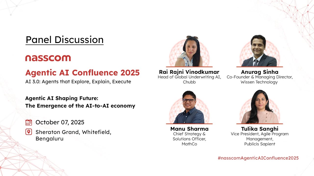 Panel Discussion on Agentic AI Shaping the Future: The Emergence of the AI-to-AI Economy